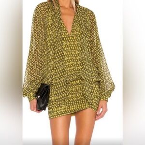 The Maelle Mini Dress in Gold Chain
L'ACADEMIE -medium